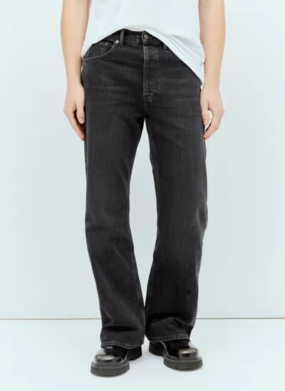 Acne Studios Men 2021 Jeans In Black