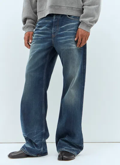 Acne Studios Men 2021m Loose-fit Jeans In Blue