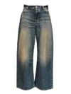 Acne Studios Men 2023 Jeans In Blue