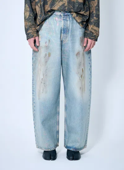 Acne Studios Men 2023 Super Baggy Fit Jeans