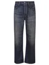 Acne Studios Men 5 Pocket Denim "2021m" In Black