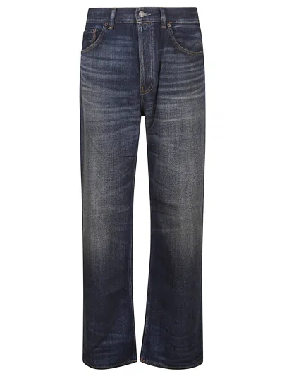 Acne Studios Men 5 Pocket Denim "2021m" In Black