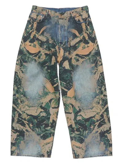 ACNE STUDIOS MEN'S ACNE STUDIOS 2023 DENIM MOSSY OAK JEAN