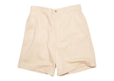 Pre-owned Acne Studios Men's  Casual Shorts In Wheat Beige In Brown