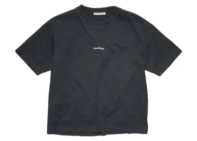 Pre-owned Acne Studios Men's  Crew Neck T-shirt In Black
