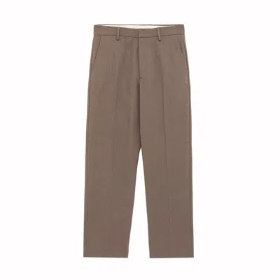 Pre-owned Acne Studios Men's  Gabardine Pants In Brown