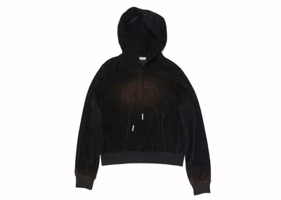 Pre-owned Acne Studios Men's  Hooded Fitted Sweater In Black