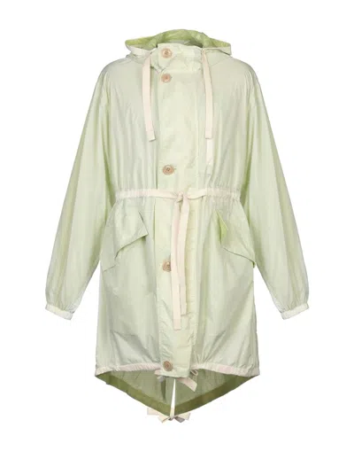 Pre-owned Acne Studios Men's  Lightweight Parka Jacket In Light Green