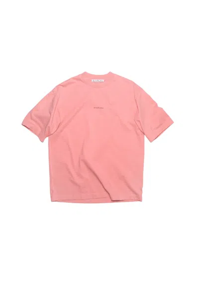 Pre-owned Acne Studios Men's  Logo T-shirt In Pink