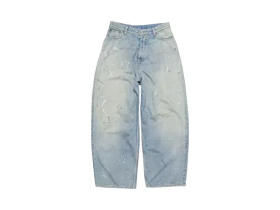 Pre-owned Acne Studios Men's  Super Baggy Fit Jeans In Rust Orange