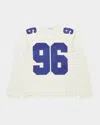 Acne Studios Exfold Printed Cotton-jersey T-shirt In White