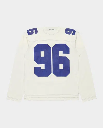ACNE STUDIOS MEN & APOS;S COTTON 1996 VARSITY LONG-SLEEVE T-SHIRT
