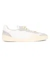 Acne Studios Bars Drago Sneakers White In White