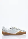 Acne Studios Lace-up Sneakers In White