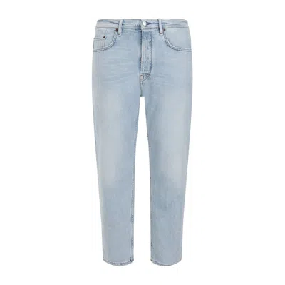 Acne Studios Men's Blue Cotton Jeans For Ss24