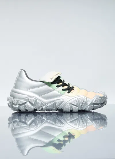 Acne Studios Bolzter Football W Sneakers In Multicolour
