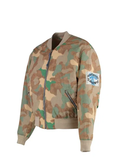 Acne Studios Bomber Jacket In Multi