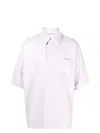 Acne Studios Bubble Logo Polo Shirt