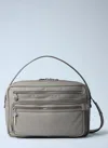 Acne Studios Men Camero Camera Shoulder Bag In White