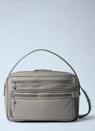 Acne Studios Men Camero Camera Shoulder Bag In White