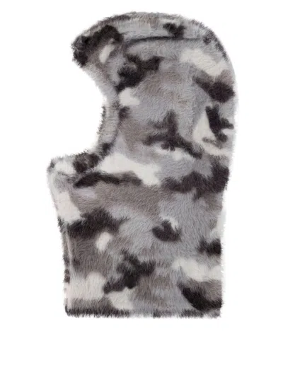 ACNE STUDIOS MEN'S CAMO BALACLAVA