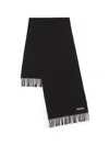 Acne Studios Men's Canada Wool Scarf In Pattern