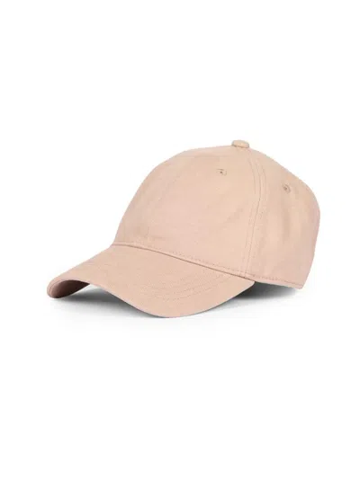 Acne Studios Men's Carily Back Logo Cotton Baseball Cap