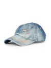 Acne Studios Men's Carily Baseball Cap In Blue