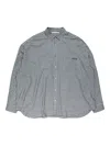 Acne Studios Checked Button-up Shirt In Black