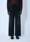 Acne Studios Men Corduroy Pants In Black
