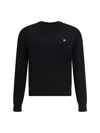 Acne Studios Men Cotton Sweater In Black