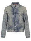 Acne Studios Men Denim Jacket In Blue