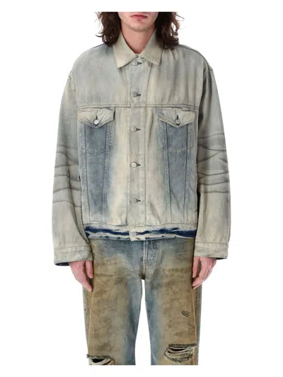 ACNE STUDIOS MEN'S DENIM JACKET