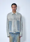Acne Studios Oversized Denim Jacket In Blue