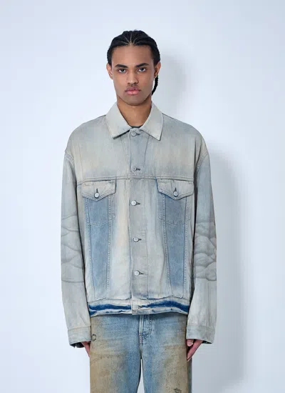 ACNE STUDIOS ACNE STUDIOS MEN DISTRESSED DENIM JACKET