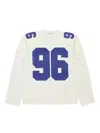 Acne Studios Exfold Printed Cotton-jersey T-shirt In White