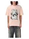 Acne Studios Men's Exford Dc Top In Rosepink