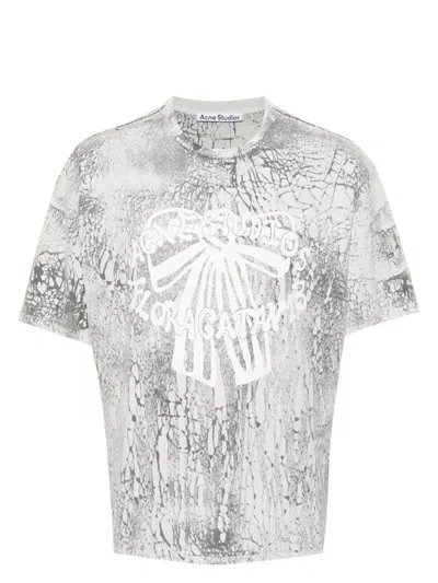 Acne Studios Men's Exford U Bow Top In Fadeblack