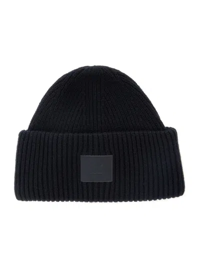 Acne Studios Men Fa-ux-hats000255 In Black