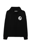 Acne Studios Fester Logogram Hoodie