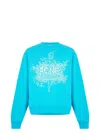 Acne Studios Blue Glow-in-the-dark Sweatshirt