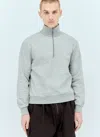 ACNE STUDIOS ACNE STUDIOS MEN HALF-ZIP SWEATSHIRT