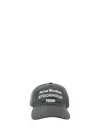Acne Studios Baseballkappe Mit Logo In Black