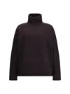 Acne Studios Men High-neck Sweater In Animal Print