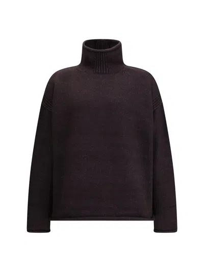 Acne Studios Men High-neck Sweater In Animal Print