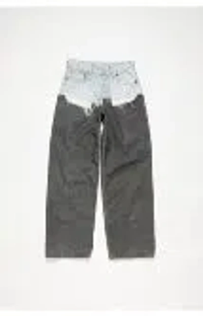 Acne Studios Men Jeans In Black