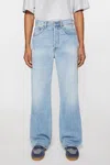 Acne Studios Regular Fit 1996 Light Blue Vintage Jean In Blue