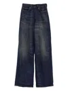 Acne Studios Wide-leg Denim Jeans In Blue