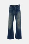 Acne Studios Flared Jeans In Blue