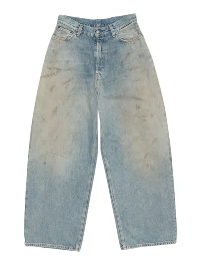 Acne Studios Men Jeans In Blue